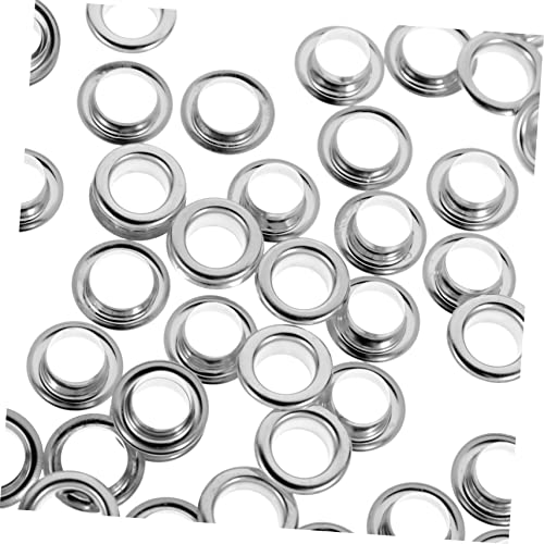JEWEDECO 50 Sätze Metallösen und Grommets Robuste Doppelseitige Ösen für Kleidung Taschen Schuhe und DIY Projekte Innendurchmesser mit Praktischem Aufbewahrungskasten JEWEDECO 50 Sätze Metallösen und Grommets Robuste Doppelseitige Ösen für Kleidung Taschen Schuhe und DIY Projekte Innendurchmesser mit Praktischem Aufbewahrungskasten von JEWEDECO