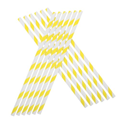 JEWEDECO 50 Stück Papierstäbchen Gelb Weiß Gestreift Für Automatische Zuckerwattestäbchenmaschinen Kommerziell Geeignet Für Geburtstage Hochzeiten Partys JEWEDECO 50 Stück Papierstäbchen Gelb Weiß Gestreift Für Automatische Zuckerwattestäbchenmaschinen Kommerziell Geeignet Für Geburtstage Hochzeiten Partys von JEWEDECO