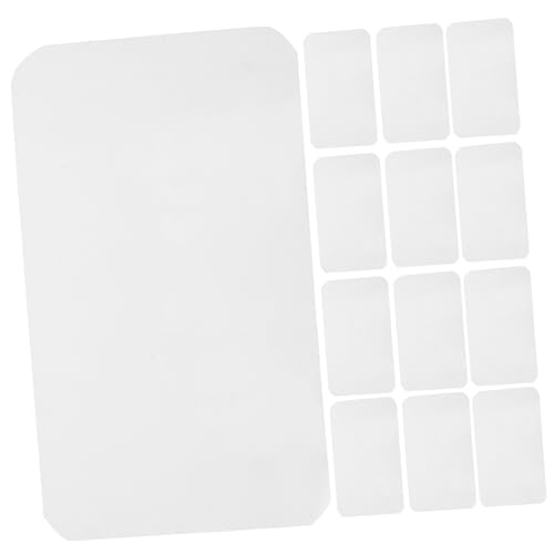 JEWEDECO 50stücke Blanko-Aufkleber Für Wärmeübertragung Blanko-Aufkleber Für Wärmesublimation Für Heimwerker Und Basteln JEWEDECO 50stücke Blanko-Aufkleber Für Wärmeübertragung Blanko-Aufkleber Für Wärmesublimation Für Heimwerker Und Basteln von JEWEDECO