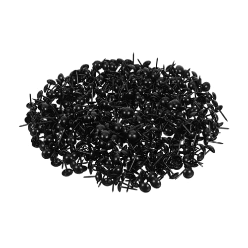 JEWEDECO 500 Stück Polsternägel Metall Möbel Dekorative Thumb Tacks für DIY Heimverschönerung und Stabiles Befestigen von Polsterungen und Wanddekorationen JEWEDECO 500 Stück Polsternägel Metall Möbel Dekorative Thumb Tacks für DIY Heimverschönerung und Stabiles Befestigen von Polsterungen und Wanddekorationen von JEWEDECO