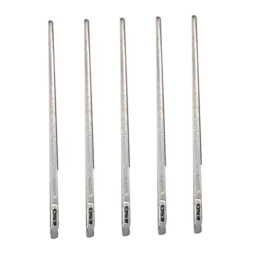 JEWEDECO 5Stücke Professionelle Teilige US Flechtnadel für Lederarbeiten Langlebige Nadeln Lederbändern für DIY Projekte und Handarbeiten JEWEDECO 5Stücke Professionelle Teilige US Flechtnadel für Lederarbeiten Langlebige Nadeln Lederbändern für DIY Projekte und Handarbeiten von JEWEDECO