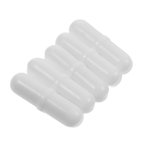 JEWEDECO 5stücke Magnet Rührstab Aus Ptfe Für Labor Magnetrührer Mit Magnetkraft Vielseitig Einsetzbar Für Misch Und Rührreaktionen JEWEDECO 5stücke Magnet Rührstab Aus Ptfe Für Labor Magnetrührer Mit Magnetkraft Vielseitig Einsetzbar Für Misch Und Rührreaktionen von JEWEDECO