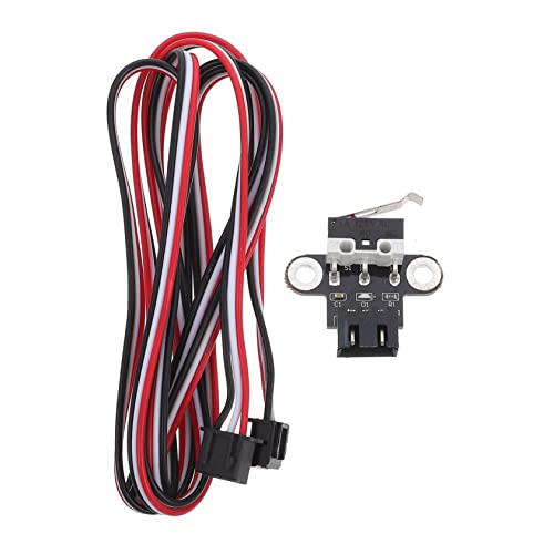 JEWEDECO 6 Sätze Teiliges Mechanisches Endstop Modul mit Kabel für Drucker Kompakter Micro Endschalter Leiser Auslöser mit Hoher Wiederholgenauigkeit Einfache Installation Kompatibel mit JEWEDECO 6 Sätze Teiliges Mechanisches Endstop Modul mit Kabel für Drucker Kompakter Micro Endschalter Leiser Auslöser mit Hoher Wiederholgenauigkeit Einfache Installation Kompatibel mit von JEWEDECO