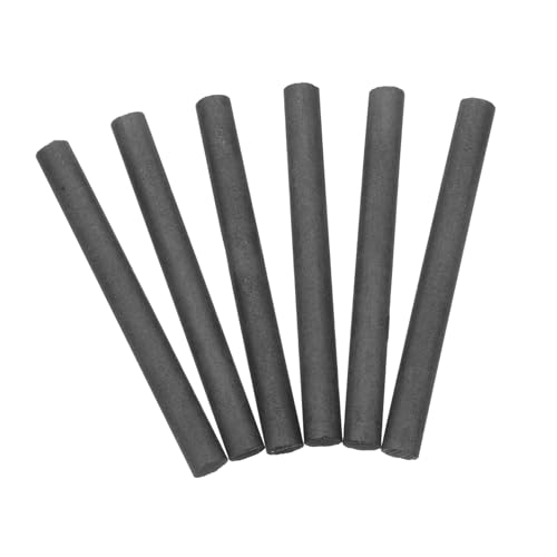 JEWEDECO Vielseitige 10 * 100mm Graphit Rührstäbe Für Elektrode 6 Stücke Graphit Stick Zubehör JEWEDECO Vielseitige 10 * 100mm Graphit Rührstäbe Für Elektrode 6 Stücke Graphit Stick Zubehör von JEWEDECO