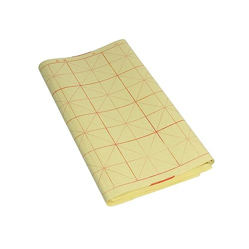 JEWEDECO 70blätter Chinesisches Kalligraphie-papier Mit Kästchen Traditionelles Übungspapier Für Kalligraphie-anfänger Und Für Täglichen Schreibgebrauch Und Kreative Projekte JEWEDECO 70blätter Chinesisches Kalligraphie-papier Mit Kästchen Traditionelles Übungspapier Für Kalligraphie-anfänger Und Für Täglichen Schreibgebrauch Und Kreative Projekte von JEWEDECO
