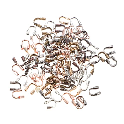 JEWEDECO U-Förmige Drahtschutz 800 Stücke Schmuckzubehör für Selbstgemacht Armbänder Langlebig Bruchfest für Schmuckherstellung und Reparatur JEWEDECO U-Förmige Drahtschutz 800 Stücke Schmuckzubehör für Selbstgemacht Armbänder Langlebig Bruchfest für Schmuckherstellung und Reparatur von JEWEDECO