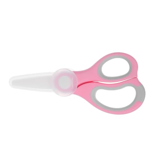 JEWEDECO Babyschere aus Keramik mit Schutzkappe Sicherer und Gesunder Lebensmittelschneider für Babybrei Vielseitig für Fleisch Gemüse Obst Nudeln Ergonomischer Griff Hygienisch und JEWEDECO Babyschere aus Keramik mit Schutzkappe Sicherer und Gesunder Lebensmittelschneider für Babybrei Vielseitig für Fleisch Gemüse Obst Nudeln Ergonomischer Griff Hygienisch und von JEWEDECO