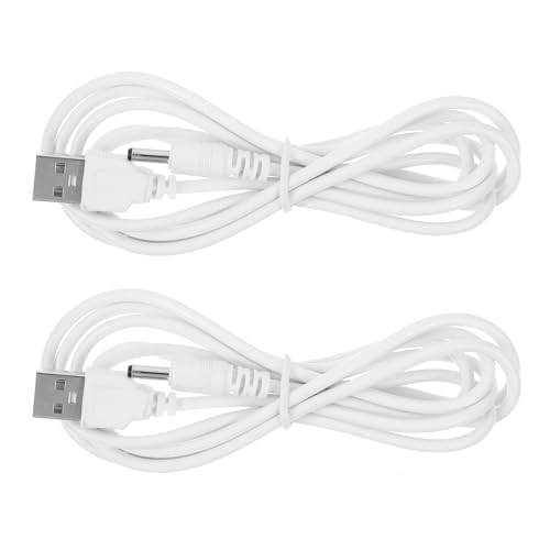 JEWEDECO Ladekabel Usb-zu Adapter Ladekabel Mit 1,35 Mm Kopf Ersatz-kabel Für Tischlampe Und Kleine Geräte Kompatibel von JEWEDECO