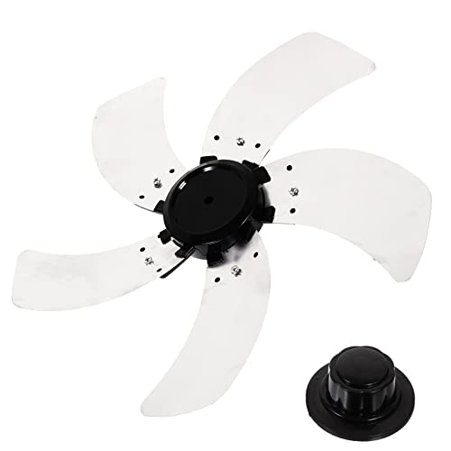 JEWEDECO Ersatzblatt Für Standventilator Metallventilatorblätter 5 Blättrig Universal Fanblades Für Tisch Und Standventilatoren Hochwertige Ersatzteile Für Optimale JEWEDECO Ersatzblatt Für Standventilator Metallventilatorblätter 5 Blättrig Universal Fanblades Für Tisch Und Standventilatoren Hochwertige Ersatzteile Für Optimale von JEWEDECO