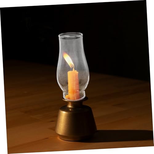 JEWEDECO Ersatzglas für Öllampe Winddichter Lampenschirm für Sturmlampe Installieren für Garten und Terrasse Robustes Design Vielseitig Einsetzbar Φ JEWEDECO Ersatzglas für Öllampe Winddichter Lampenschirm für Sturmlampe Installieren für Garten und Terrasse Robustes Design Vielseitig Einsetzbar Φ von JEWEDECO