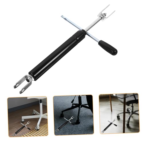 JEWEDECO Friseurstuhl Zubehör Hydraulikpumpe Gasdruckfeder für Salonstühle Installationshöhe Hub Druck Kompatibel mit Friseur und Chefstühlen Einfache Installation von JEWEDECO