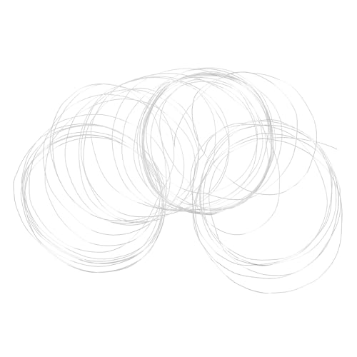 JEWEDECO Galvanisierter Schmuckdraht Perlenarmbandschnur Memory-draht Für Schmuckherstellungsprojekte JEWEDECO Galvanisierter Schmuckdraht Perlenarmbandschnur Memory-draht Für Schmuckherstellungsprojekte von JEWEDECO