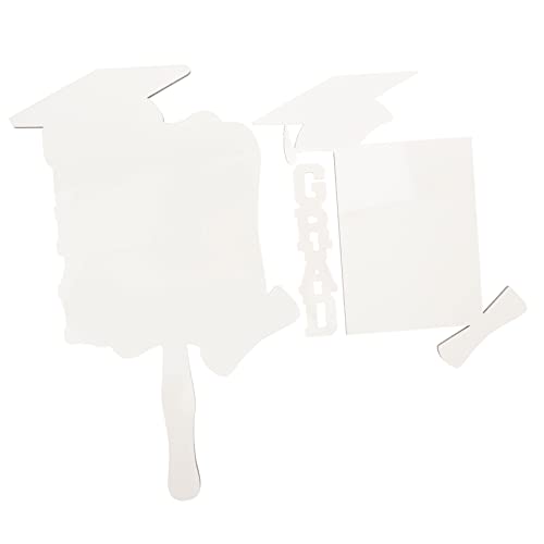 JEWEDECO Graduation DIY Sublimation Photo Frame Kreativer Dekorativer Bilderrahmen für Abschlussfeiern Hitzebeständig und Leicht zu Gestalten für Persönliche Erinnerungen JEWEDECO Graduation DIY Sublimation Photo Frame Kreativer Dekorativer Bilderrahmen für Abschlussfeiern Hitzebeständig und Leicht zu Gestalten für Persönliche Erinnerungen von JEWEDECO