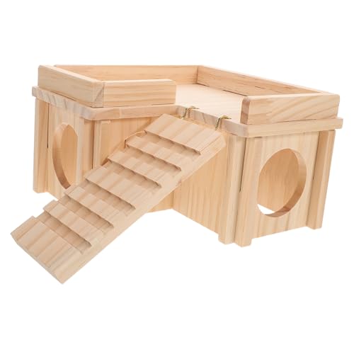 JEWEDECO Großes Bartagamenversteck aus Natürlichem Holz mit Versteckter Höhle Kletterrampe und Sonnenplattform Multifunktionaler Reptilienlebensraum Einfach zu Reinigen für Bartagamen und JEWEDECO Großes Bartagamenversteck aus Natürlichem Holz mit Versteckter Höhle Kletterrampe und Sonnenplattform Multifunktionaler Reptilienlebensraum Einfach zu Reinigen für Bartagamen und von JEWEDECO