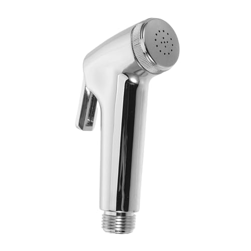 JEWEDECO Handbrause Ersatzkopf Hochdruck Bidetaufsatz Handheld Sprühkopf für Wohnmobil Badezimmer Küche Vielseitig Langlebig Einfache Montage von JEWEDECO