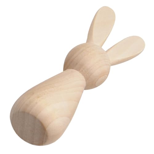 JEWEDECO Diy Unbemalte Holzkaninchen Figur Kreative Graffiti Mini Holzpuppe Für Bastelprojekte Unlackierte Peg Dolls Für Dekoration Und JEWEDECO Diy Unbemalte Holzkaninchen Figur Kreative Graffiti Mini Holzpuppe Für Bastelprojekte Unlackierte Peg Dolls Für Dekoration Und von JEWEDECO