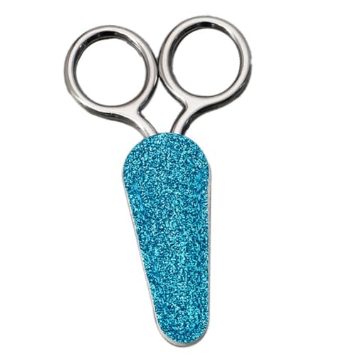 JEWEDECO Hausgebrauch Stickschere aus Edelstahl Scharfe Kleine Nähschere mit Großem Fingerloch Vielseitig für Stoff Papier Garn für Handarbeit Bastelbedarf und Nähzubehör JEWEDECO Hausgebrauch Stickschere aus Edelstahl Scharfe Kleine Nähschere mit Großem Fingerloch Vielseitig für Stoff Papier Garn für Handarbeit Bastelbedarf und Nähzubehör von JEWEDECO