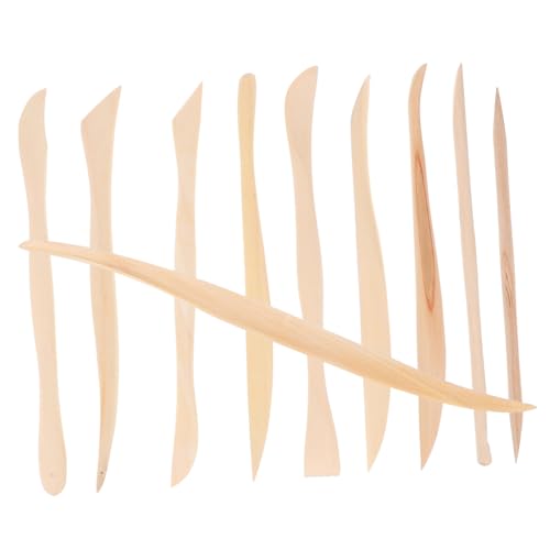 JEWEDECO Holz Schnitzmesser Ergonomisch Geformt für DIY Clay Sculpting und Kreative Handwerkskunst JEWEDECO Holz Schnitzmesser Ergonomisch Geformt für DIY Clay Sculpting und Kreative Handwerkskunst von JEWEDECO