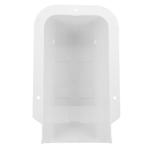 JEWEDECO Klimaanlage Duct Cover Dekorativer PVC Abdeckungsaufsatz für Air Conditioning Röhren Installieren Wetterfest und Kompatibel von JEWEDECO