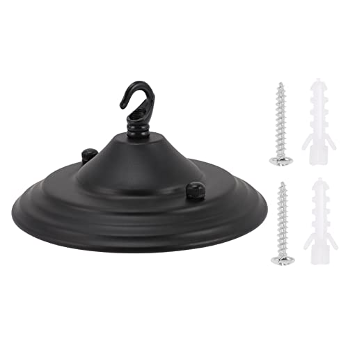 JEWEDECO Kronleuchter Baldachin Kit aus Robustem Deckenabdeckplatte für Hängelampe für Restaurant Bar Wohnzimmer Einfach zu Montieren Langlebig und Pflegeleicht JEWEDECO Kronleuchter Baldachin Kit aus Robustem Deckenabdeckplatte für Hängelampe für Restaurant Bar Wohnzimmer Einfach zu Montieren Langlebig und Pflegeleicht von JEWEDECO