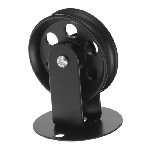 JEWEDECO Deckenrolle Lampe Pulley Hängelampenhalterung Seilrollen Diy Beleuchtungszubehör Kabelrolle Traktionsrolle Heberolle JEWEDECO Deckenrolle Lampe Pulley Hängelampenhalterung Seilrollen Diy Beleuchtungszubehör Kabelrolle Traktionsrolle Heberolle von JEWEDECO