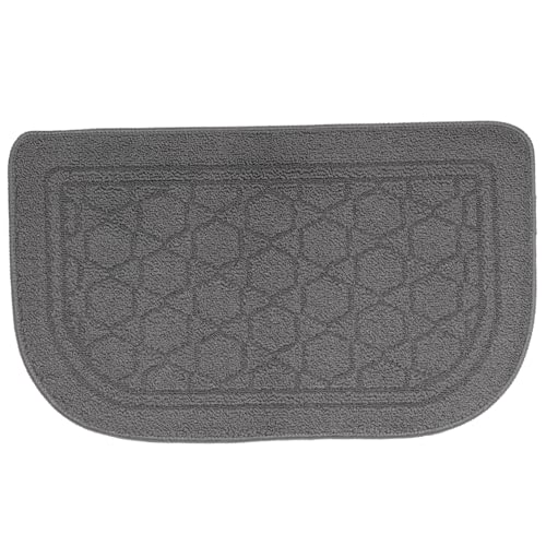 JEWEDECO rutschfeste Wasserabsorbierende Fußmatte Für Eingangsbereich Als Badezimmerteppich Oder Willkommensmatte Für Innenbereich Einfach Zu Reinigen Und Langlebig von JEWEDECO