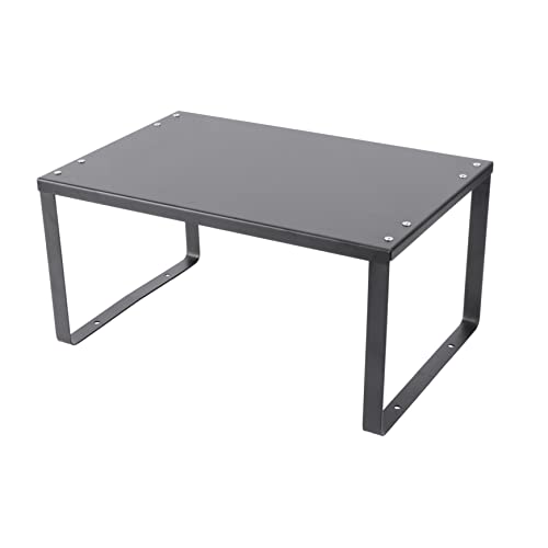 JEWEDECO Küchenregal Organizer aus Stabilem Material Multifunktionales Ablagesystem für Arbeitsplatte Schrank und Zimmer Kein Zusammenbau Erforderlich für Küchenutensilien und von JEWEDECO