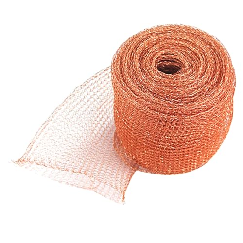 JEWEDECO Kupfer maschendraht Rostfrei Geflochtenes Kupfernetz gegen Mäuse Ratten Fledermäuse Widerstandsfähiges Filternetz zur Schädlingsabwehr im Haus und Garten JEWEDECO Kupfer maschendraht Rostfrei Geflochtenes Kupfernetz gegen Mäuse Ratten Fledermäuse Widerstandsfähiges Filternetz zur Schädlingsabwehr im Haus und Garten von JEWEDECO