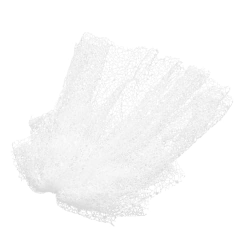 JEWEDECO Kurzer Mehrlagiger Brautschleier aus Weißem Tüll Handgefertigtes Elegantes Hochzeitskopfstück für Braut Brautdusche Junggesellinnenabschied und Festliche Anlässe von JEWEDECO