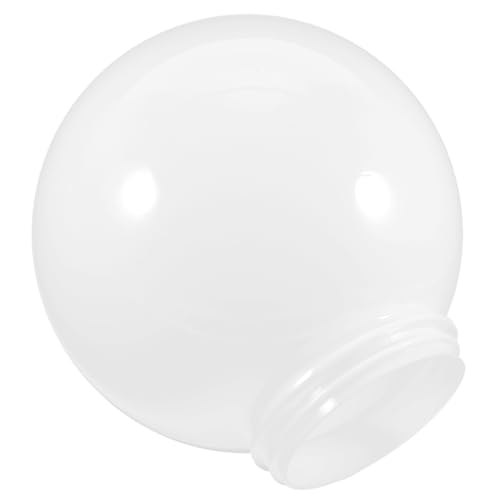 JEWEDECO Acryl Kugel Lampenschirm Außenbereich Wasserdichtes Lichtcover Für Wandleuchten Einfache Installation Und Exquisites Design Für Dekorative Beleuchtung von JEWEDECO