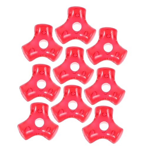 JEWEDECO 1000 Stück Dreieckige Perlen Bastelperlen Für Weihnachtsgirlandenherstellung Lose Diy-perlen Zum Dekorieren JEWEDECO 1000 Stück Dreieckige Perlen Bastelperlen Für Weihnachtsgirlandenherstellung Lose Diy-perlen Zum Dekorieren von JEWEDECO