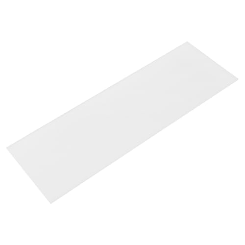 JEWEDECO Lichtdiffusor Acrylplatte Lichtdurchlässiger Lampenschirm Diffusor für Deckenleuchten zu Installieren Langlebig und Vielseitig für Verschiedene von JEWEDECO