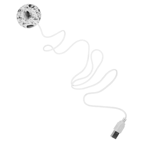 JEWEDECO Mini USB Luftbefeuchter Donut form Tragbar Leicht Schwimmend Wasser Leise Luftbefeuchtung für Schlafzimmer Büro und Reisen Langlebiges Sicheres Material Einfach zu Bedienen JEWEDECO Mini USB Luftbefeuchter Donut form Tragbar Leicht Schwimmend Wasser Leise Luftbefeuchtung für Schlafzimmer Büro und Reisen Langlebiges Sicheres Material Einfach zu Bedienen von JEWEDECO