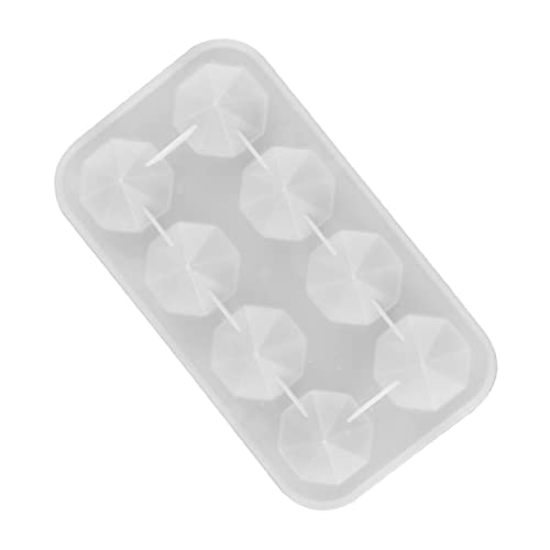 JEWEDECO Multifunktionale Silikonform für Epoxidharz Diamant Deko Langlebige DIY Gießform Bruchsicher Transparent Geeignet für Teens und Bastelliebhaber von JEWEDECO