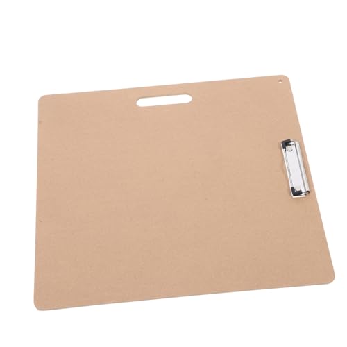 JEWEDECO Multifunktionales und Zeichenbrett Ultradünnes Tragbares Skizzenbrett Robustes Zeichenbrett für Künstler Geeignet für Outdoor Malerei und Bürogebrauch von JEWEDECO