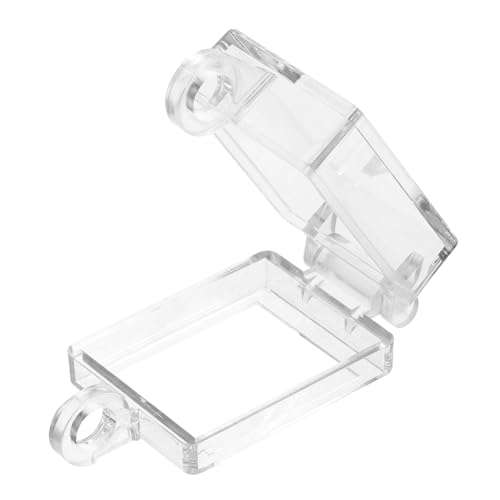 JEWEDECO Rocker Switch Abdeckung Transparente Knopfschutzabdeckung für Notruftaste mit Doppelseitigem Klebeband Installieren Langlebig Praktisch für Verschiedene JEWEDECO Rocker Switch Abdeckung Transparente Knopfschutzabdeckung für Notruftaste mit Doppelseitigem Klebeband Installieren Langlebig Praktisch für Verschiedene von JEWEDECO