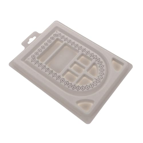 JEWEDECO Schmuckperlen-designbrett Zur Schmuckherstellung Perlenbrett-tabletts Für Halsketten Armbänder Perlen JEWEDECO Schmuckperlen-designbrett Zur Schmuckherstellung Perlenbrett-tabletts Für Halsketten Armbänder Perlen von JEWEDECO