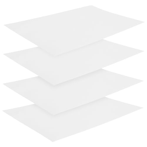 JEWEDECO Selbstklebende Lichtblockierungsaufkleber Weiße Abdunkelungsfolien Für LED Leuchten Ideal Zum Dimmen Von Lichtquellen Wohnräumen Büros Und Schlafbereichen JEWEDECO Selbstklebende Lichtblockierungsaufkleber Weiße Abdunkelungsfolien Für LED Leuchten Ideal Zum Dimmen Von Lichtquellen Wohnräumen Büros Und Schlafbereichen von JEWEDECO