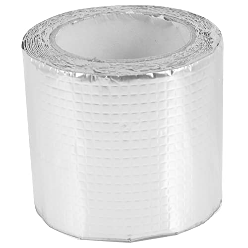 JEWEDECO Selbstklebendes Butyl Dichtungsband Wasserdichtes Mehrzweck Reparaturband für Dach und Stabile Aluminiumfolie für Schnelle Abdichtung bei Wellblechplatten und Wohnmobil JEWEDECO Selbstklebendes Butyl Dichtungsband Wasserdichtes Mehrzweck Reparaturband für Dach und Stabile Aluminiumfolie für Schnelle Abdichtung bei Wellblechplatten und Wohnmobil von JEWEDECO