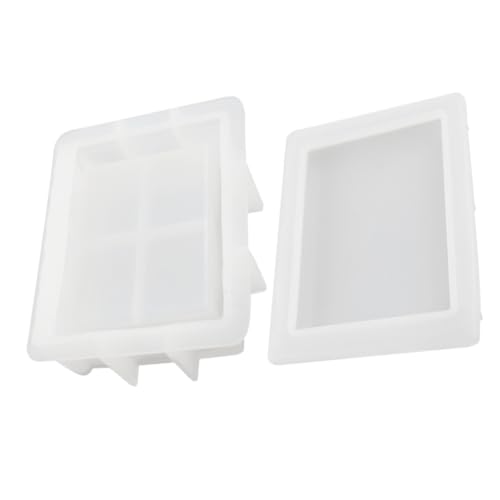 JEWEDECO Silikonform Buch design Flexibel Langlebig Wiederverwendbar Epoxidharz Gießform für Schmuck Aufbewahrungsbox DIY Basteln Non stick Leicht zu Reinigen JEWEDECO Silikonform Buch design Flexibel Langlebig Wiederverwendbar Epoxidharz Gießform für Schmuck Aufbewahrungsbox DIY Basteln Non stick Leicht zu Reinigen von JEWEDECO