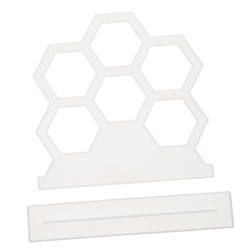 JEWEDECO Silikonform für Epoxidharz DIY Basteln Wiederverwendbare Gießform für Schmuckständer und Ohrringhalter Leicht zu Reinigen und Tragbar Originelles Handwerkszubehör für Hobby und von JEWEDECO