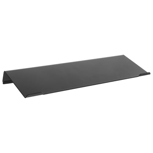 JEWEDECO Transparenter Acryl Tastaturständer mit Rutschfester Basis Stabiler Keyboard Riser Halter für Schreibtisch Ergonomisches Computer Keyboard Podest für Büro Home Office und Gaming von JEWEDECO