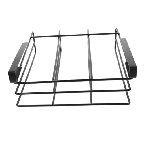 JEWEDECO Unterregal Organizer Für Küche Hängeregal Für Schneidebretter Töpfe Und Geschirr Bohrfreie Installation Elegantes Design Starke Tragkraft Multifunktionale Aufbewahrungslösung JEWEDECO Unterregal Organizer Für Küche Hängeregal Für Schneidebretter Töpfe Und Geschirr Bohrfreie Installation Elegantes Design Starke Tragkraft Multifunktionale Aufbewahrungslösung von JEWEDECO