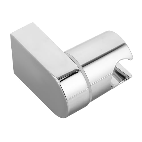 JEWEDECO Verstellbare Duschkopfhalterung aus Halterung für Handbrausen Langlebig und Elegant mit Zusätzlichen Haken für Ihr Badezimmer Drehbar von JEWEDECO