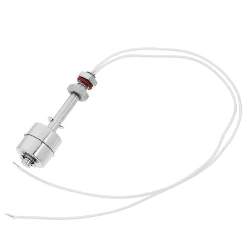 JEWEDECO Wasserstandsensor mit Schwimmerschalter Präzise Wasserstandmessung für Tanks Pools und Teiche Hohe Temperaturbeständigkeit Zuverlässige und Einfache Installation von JEWEDECO