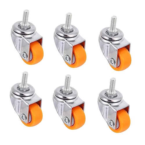 JEWEDECO öbelrollen Universal Drehrollen Räder Für öbel Industrie öbelzubehör Mit *15 Gewinde Strapazierfähig Und Langlebig Ideal Für Bü ühle Und öbel JEWEDECO öbelrollen Universal Drehrollen Räder Für öbel Industrie öbelzubehör Mit *15 Gewinde Strapazierfähig Und Langlebig Ideal Für Bü ühle Und öbel von JEWEDECO