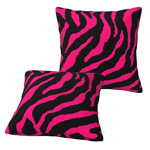 JEWOSS Zebra Tiger Leopard Pink Print von JEWOSS