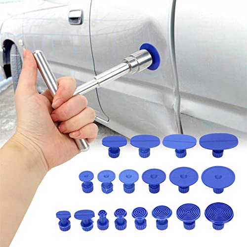 JEYANG Auto Dellen Abzieher Universal Auto Body Repair Kit Kunststoff Saugnapf zum Ziehen von Fahrzeugen Entfernen Sie Dellen Tabs Blech Reparatur Tool Kit Hammer,Sets JEYANG Auto Dellen Abzieher Universal Auto Body Repair Kit Kunststoff Saugnapf zum Ziehen von Fahrzeugen Entfernen Sie Dellen Tabs Blech Reparatur Tool Kit Hammer,Sets von JEYANG