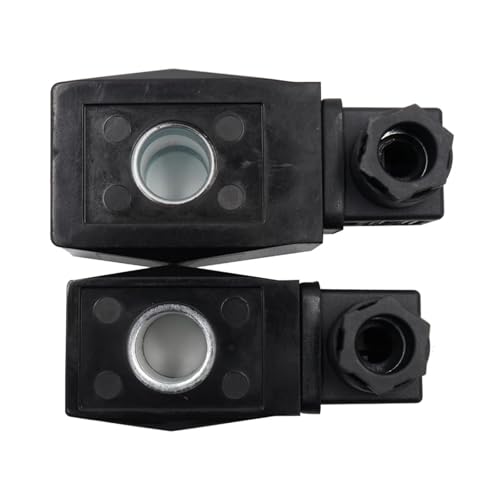 1 Stück AC24V AC110V AC220V AC380V DC12V DC24V IP65-Kunststoffspule for Magnetventil, verwendet for normalerweise geschlossen und normalerweise offen.(DN50) von JEYPINDII