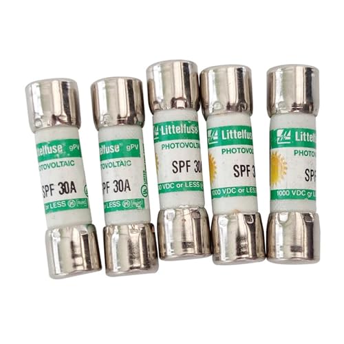 10 STÜCKE Sicherung SPF1A 2A 3A 4A 5A 6A 8A 10A 12A 15A 20A 25A 30A 1000 V(SPF 8A) von JEYPINDII
